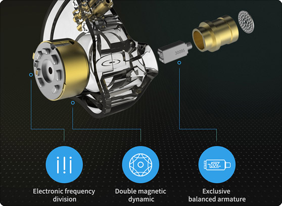 KZ ZSN PRO - cecha 1